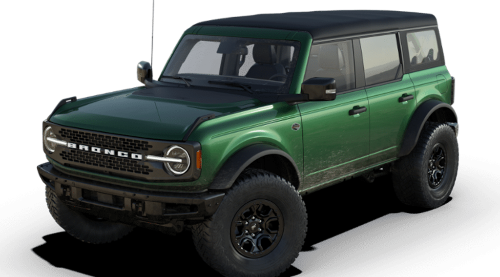 New 2024 Ford Bronco Wildtrak For Sale in Denver Stock LFO241509