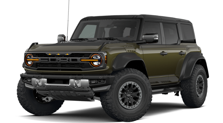 New 2026 Ford Bronco Raptor® SUV