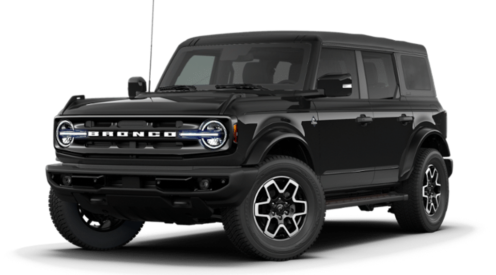 New 2026 Ford Bronco Outer Banks SUV