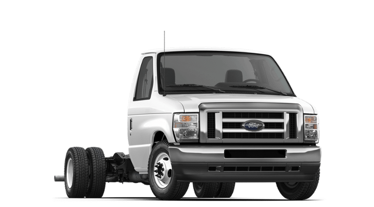 Ford E-350 Box Van
