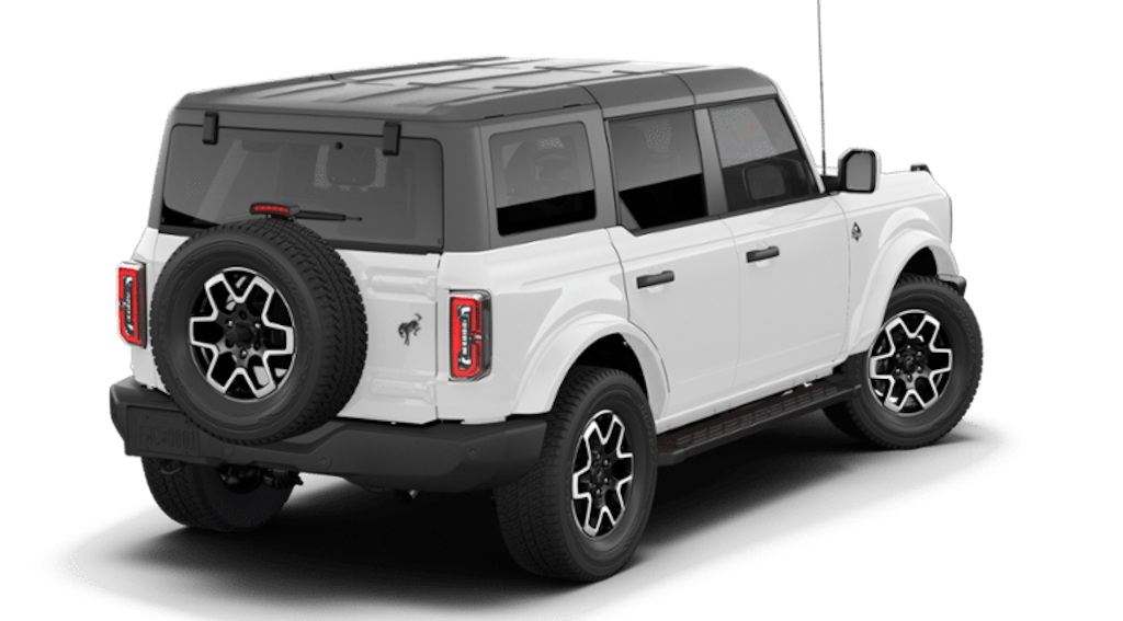 New 2026 Ford Bronco Outer Banks SUV