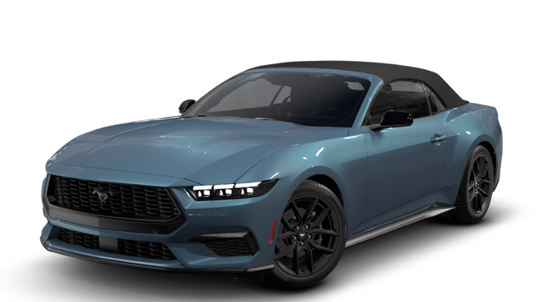 2026 Ford Mustang EcoBoost Premium Convertible's photo