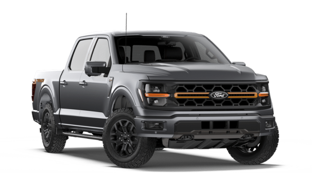 New 2026 Ford F-150 4WD Supercrew Tremor Crew Cab Pickup - Short Bed