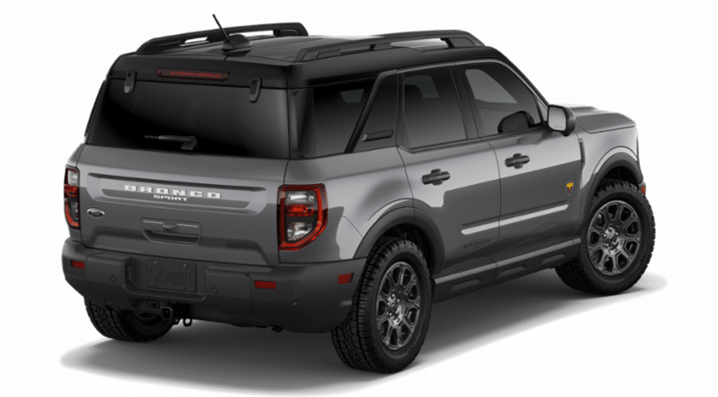 New 2026 Ford Bronco Sport Badlands SUV