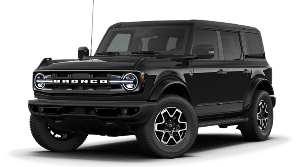 New 2026 Ford Bronco Outer Banks® SUV