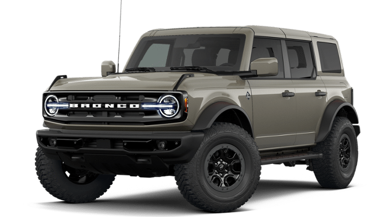 2026 Ford Bronco Outer Banks SUV