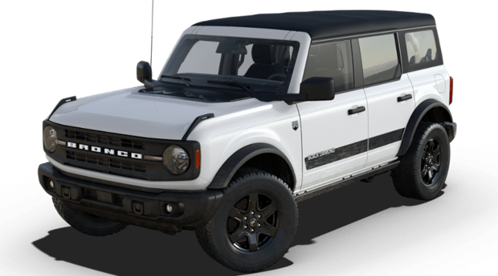 New 2025 Ford Bronco Big Bend SUV