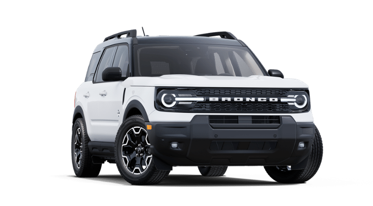 2025 Ford Bronco Sport Outer Banks 5