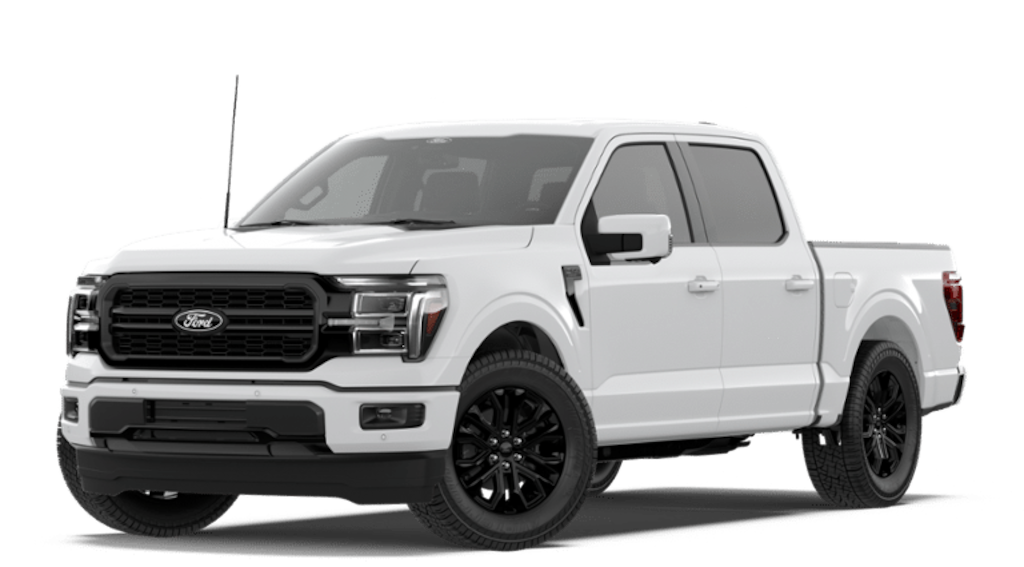 New 2026 Ford F-150 Lariat Truck SuperCrew Cab