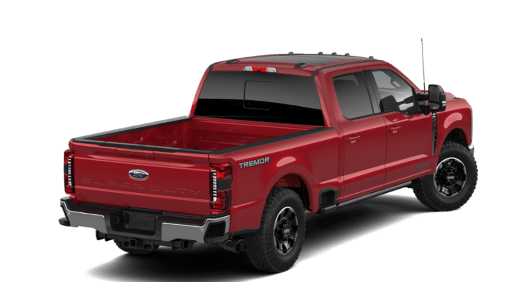 New 2026 Ford Super Duty Truck Crew Cab