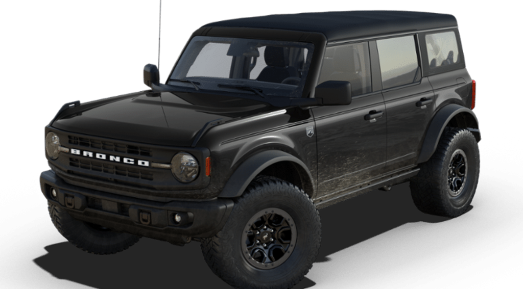 New 2025 Ford Bronco Big Bend SUV