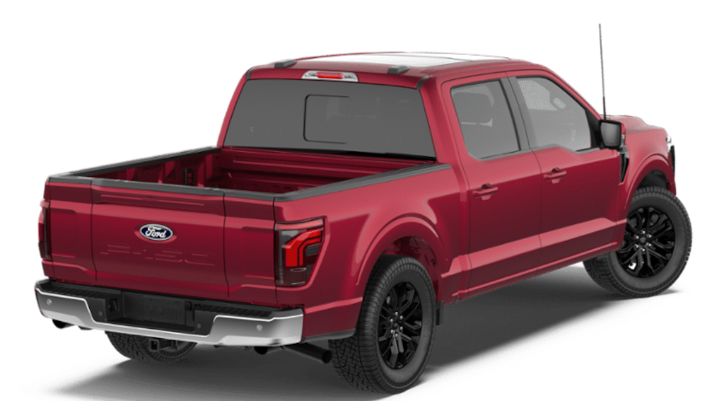 New 2026 Ford F-150 Lariat Truck SuperCrew Cab