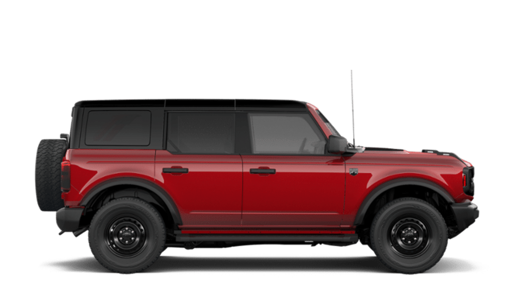 New 2026 Ford Bronco Big Bend SUV