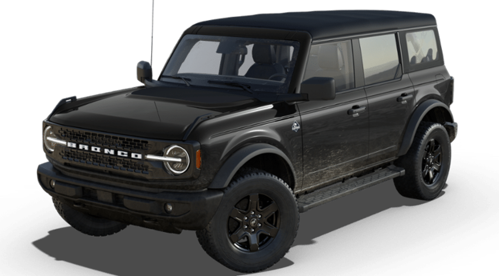 New 2025 Ford Bronco Outer Banks SUV