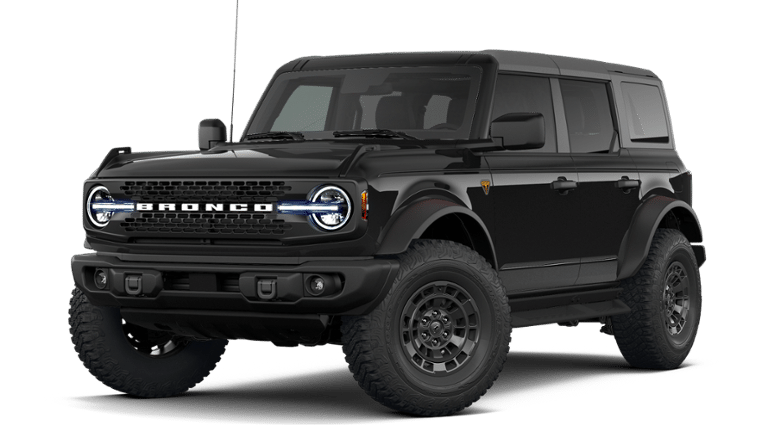 New 2026 Ford Bronco Badlands SUV