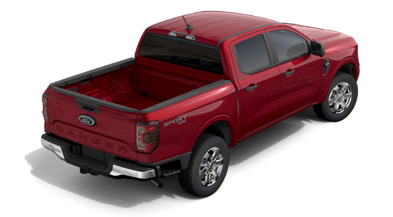 2025 Ford Ranger XLT photo 3