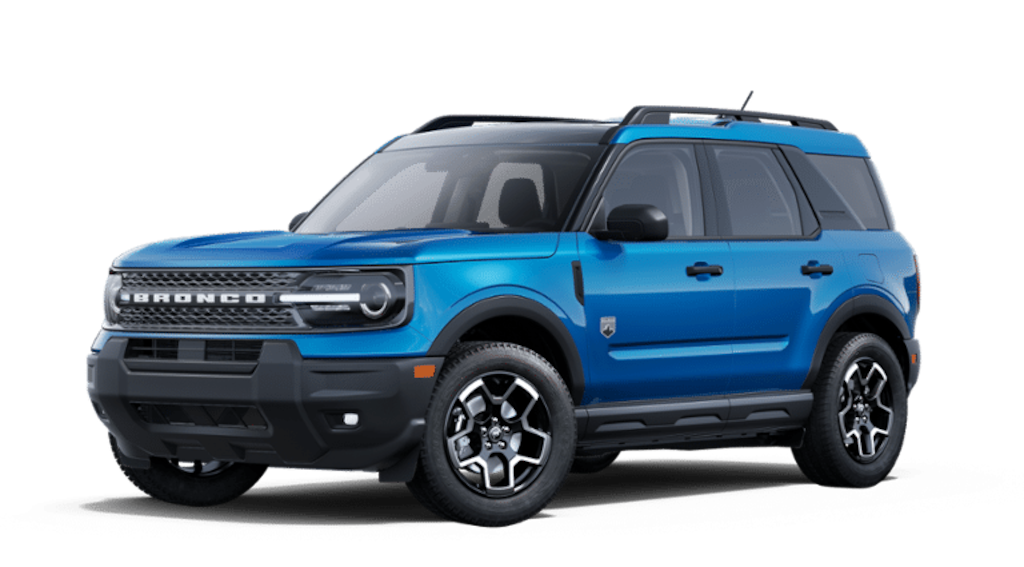 New 2025 Ford Bronco Sport Big Bend SUV