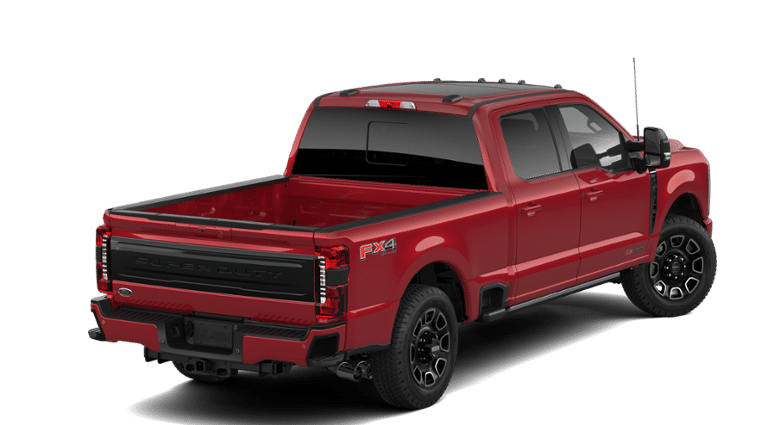 2026 Ford F-250 Platinum photo 4