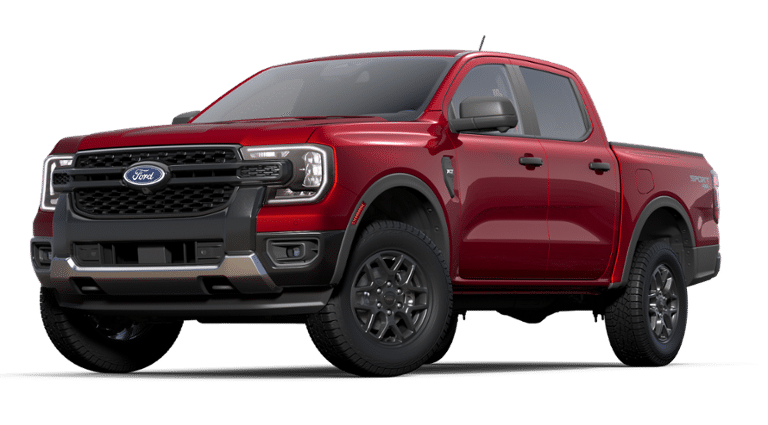 2025 Ford Ranger XLT's photo