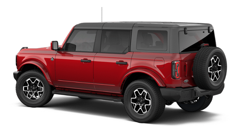 2026 Ford Bronco Outer Banks&reg; SUV
