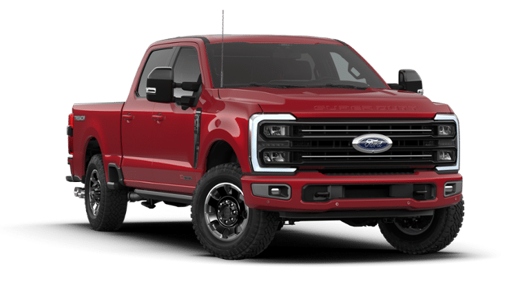 2026 Ford F-350 Super Duty Platinum - Photo 26