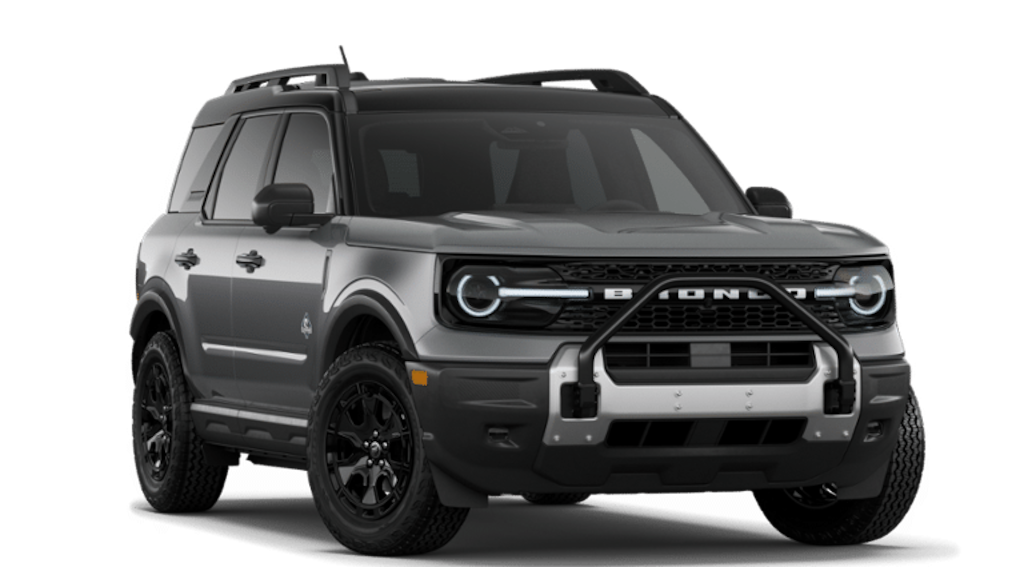 New 2026 Ford Bronco Sport Outer Banks SUV