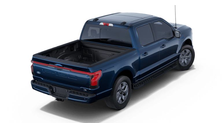 2025 Ford F-150 Lightning Lariat photo 3