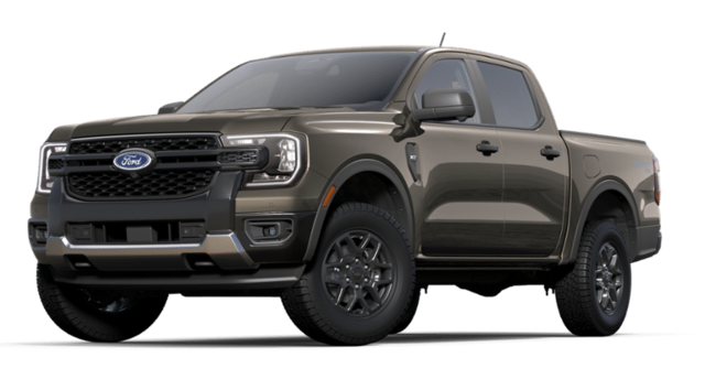 2025 Ford Ranger XLT XLT 4WD SuperCrew 5 Box