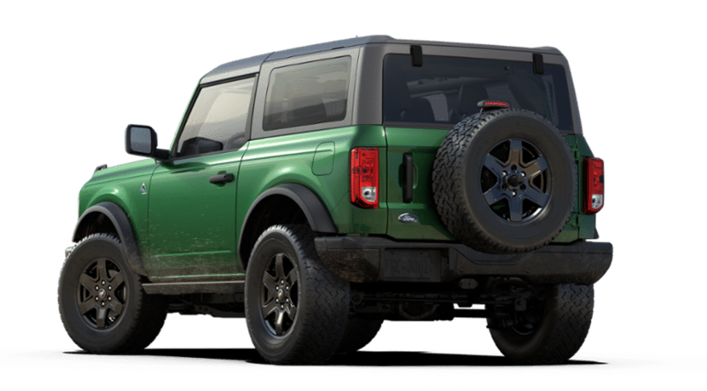 New 2024 Ford Bronco For Sale at Seymour Ford VIN 1FMDE1AH4RLB10327