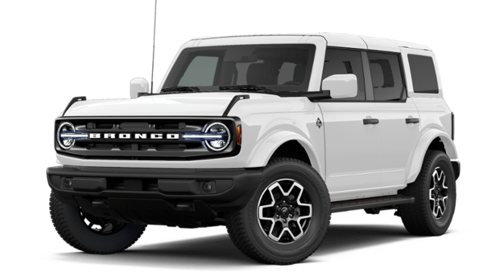 New 2026 Ford Bronco Outer Banks SUV