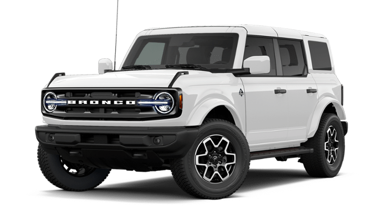 2026 Ford Bronco