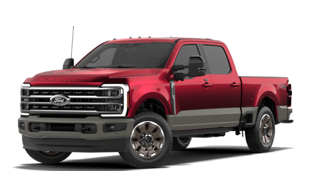 New 2027 Ford F-250SD King Ranch Truck Crew Cab