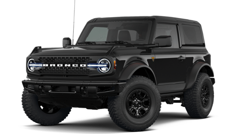 New 2026 Ford Bronco Badlands SUV