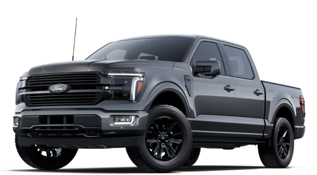 New 2025 Ford F-150 Platinum TRUCK