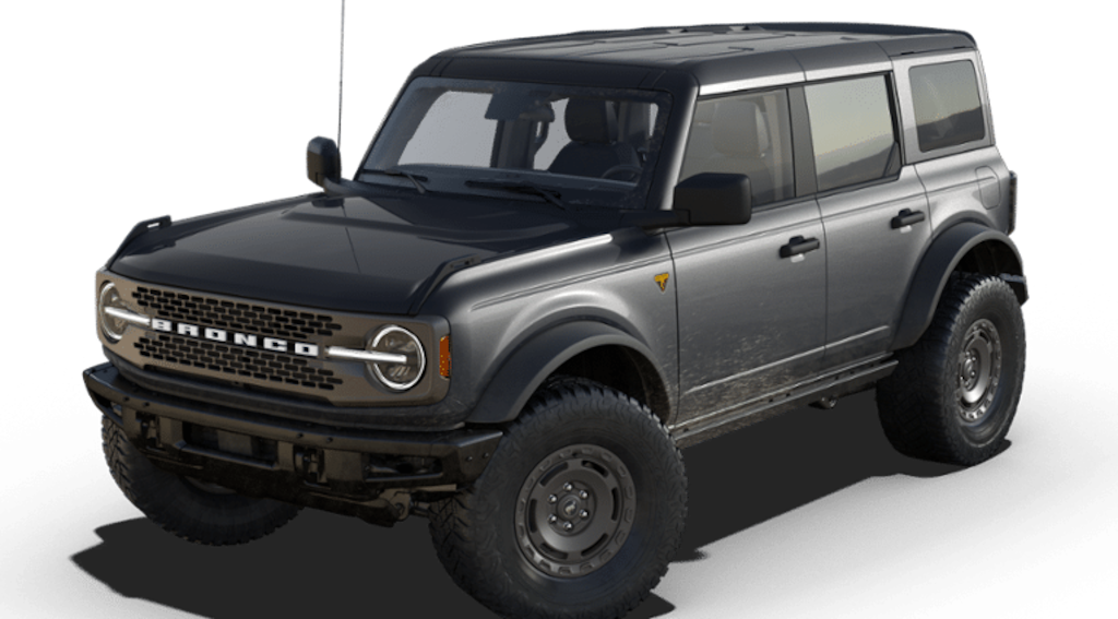 New 2025 Ford Bronco Badlands 4D Sport Utility