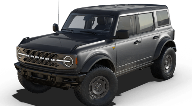 2025 Ford Bronco Badlands 4D Sport Utility