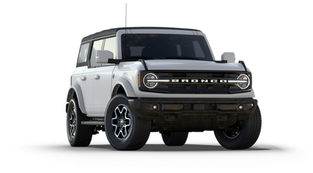 New 2025 Ford Bronco Outer Banks SUV