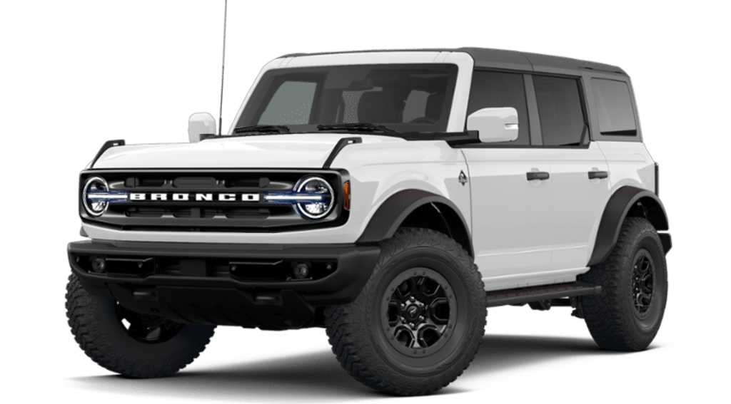 New 2026 Ford Bronco Outer Banks SUV