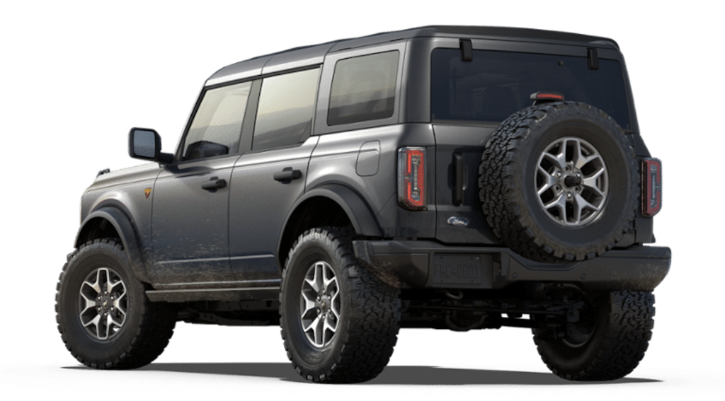 New 2025 Ford Bronco