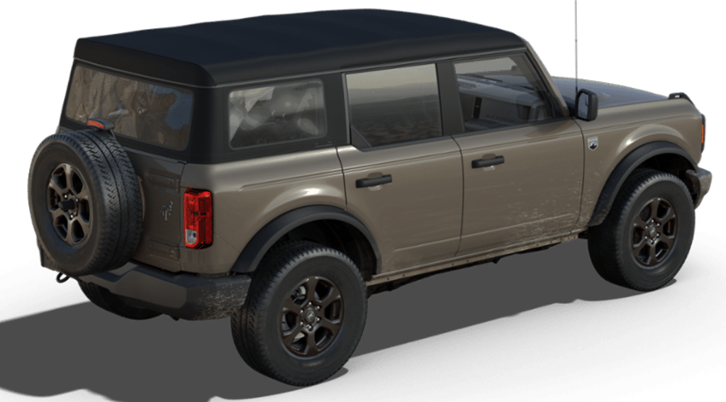 New 2025 Ford Bronco Big Bend SUV