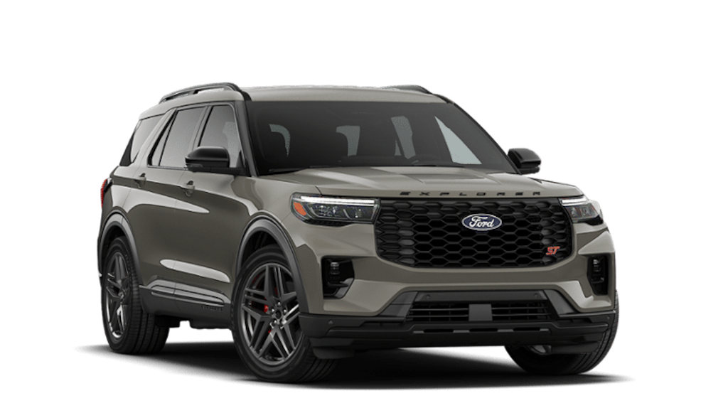 New 2027 Ford Explorer 4-Door 4DR 4WD ST SUV