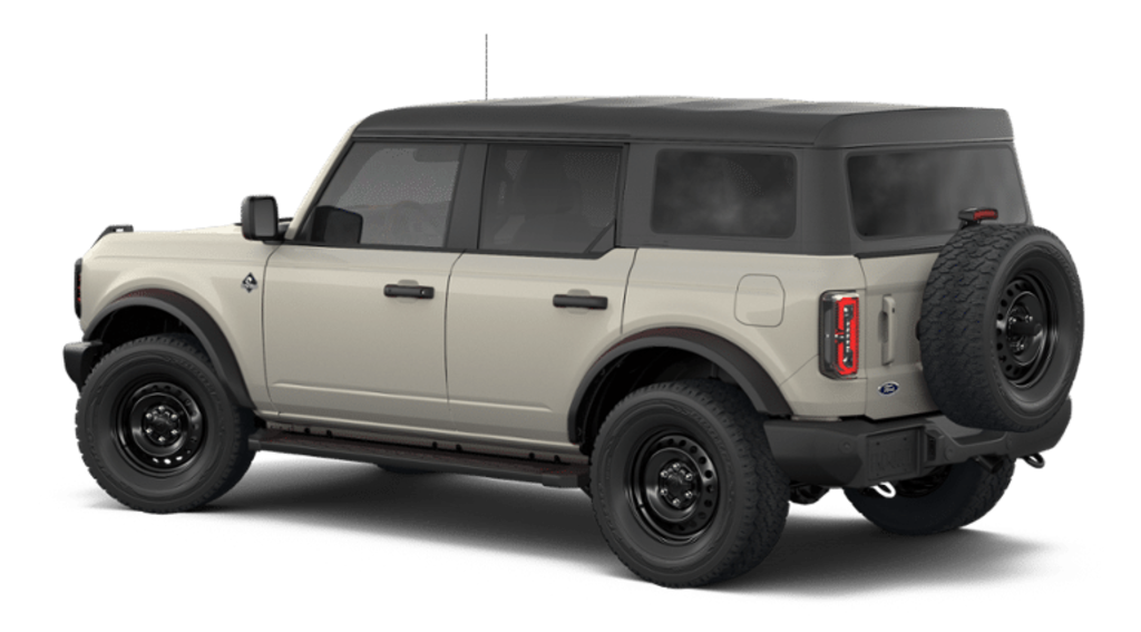 New 2026 Ford Bronco Outer Banks SUV