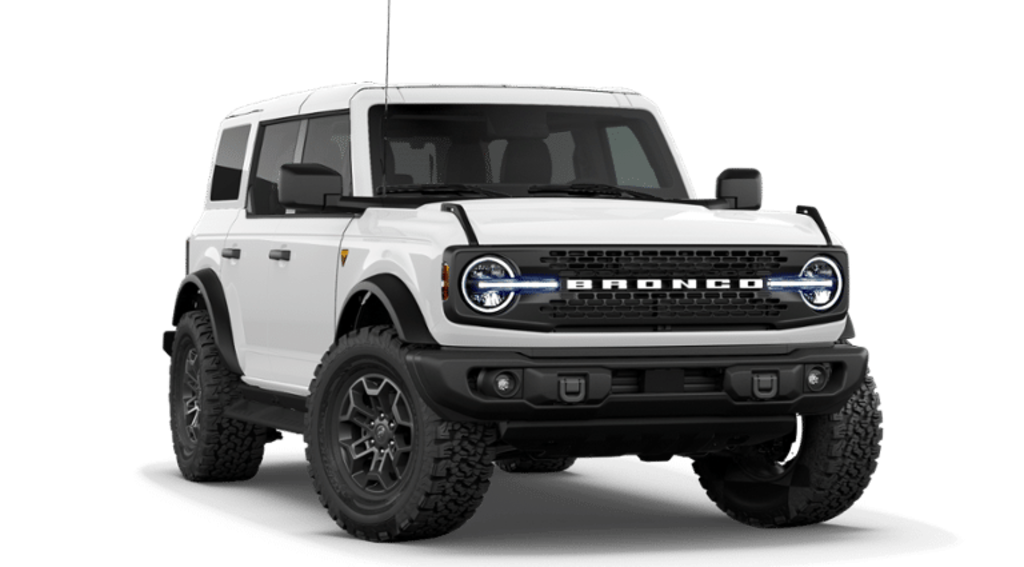 New 2026 Ford Bronco