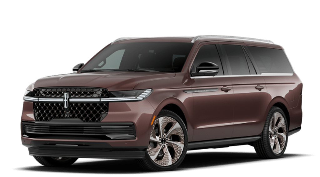 New 2027 Lincoln Navigator 4X4 Black LBL L