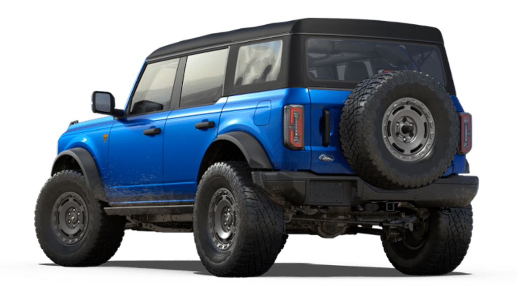 New 2025 Ford Bronco Badlands SUV