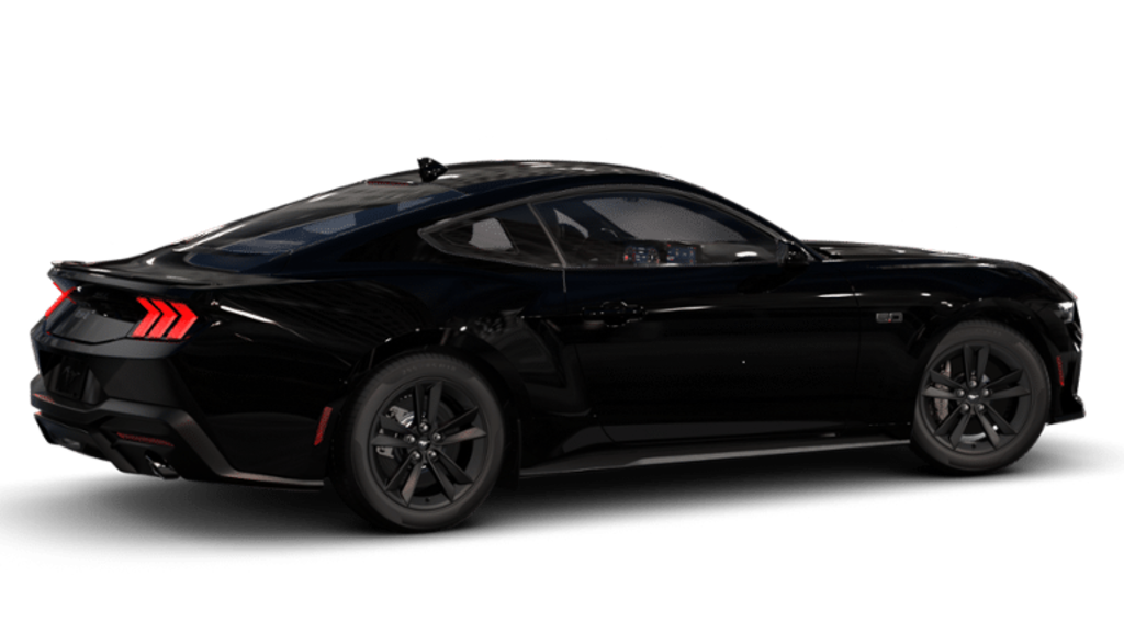 New 2026 Ford Mustang Coupe