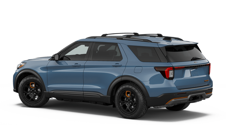 2026 Ford Explorer photo 2