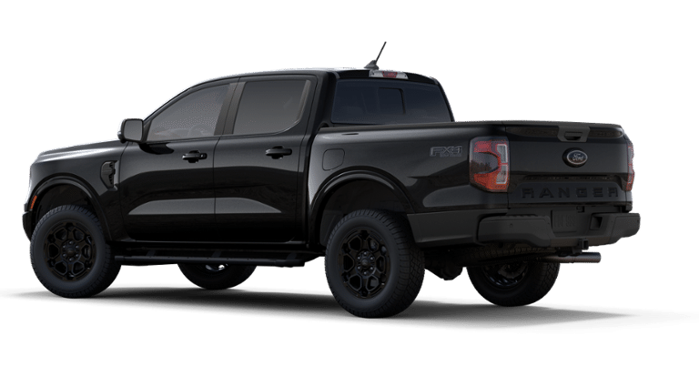 2025 Ford Ranger Lariat Truck  Crew Cab