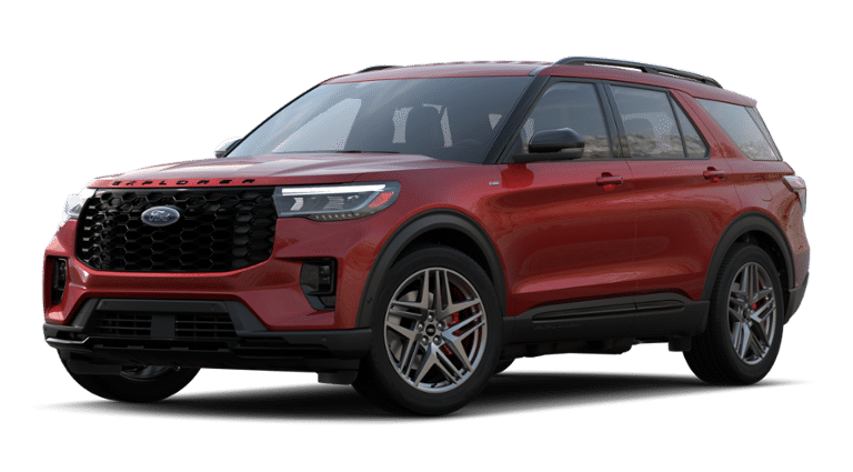 2025 Ford Explorer ST-LINE's photo