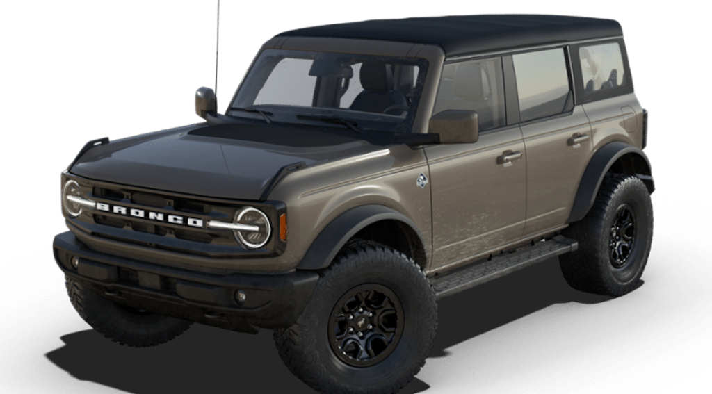 New 2025 Ford Bronco Outer Banks SUV